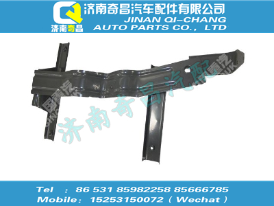 wg1664233036,A7配件 A7高地板低位右后支架总成（与左件对称）,济南奇昌汽车配件有限公司