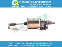 wg9632230040,王牌配件 王牌离合器助力缸（Φ90、Φ25）,济南奇昌汽车配件有限公司