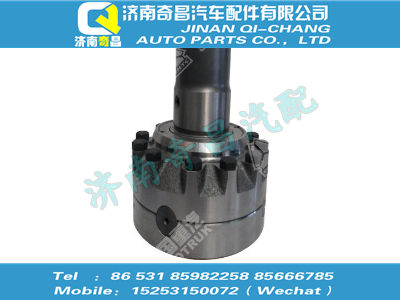 az9981320136-1,豪沃配件 豪沃轴间差速器总成,济南奇昌汽车配件有限公司