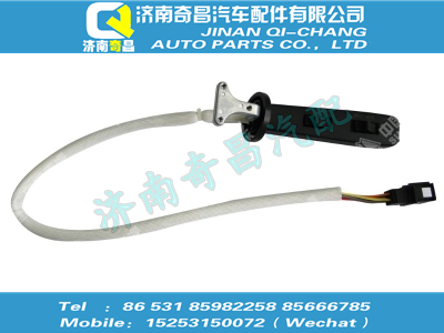 wg9725584008,HOWO配件 HOWO右组合开关,济南奇昌汽车配件有限公司