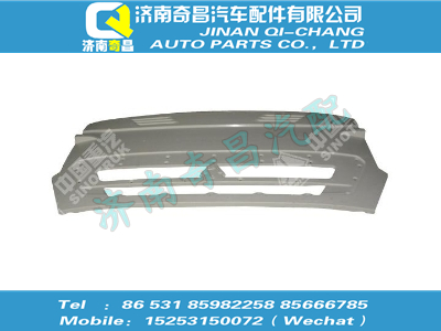 wg1664117011,黄河配件 黄河SITRAK散热器面罩（窄体）,济南奇昌汽车配件有限公司