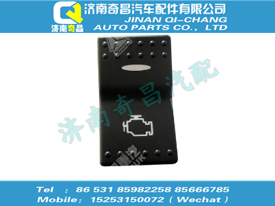 wg9925581041,T7H配件 T7H发动机诊断开关,济南奇昌汽车配件有限公司