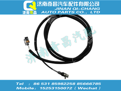 810w27120-6183,豪沃配件 豪沃右后轮ABS传感器,济南奇昌汽车配件有限公司