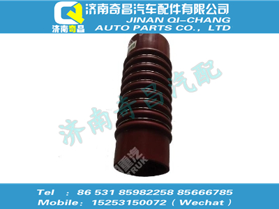 wg9412531213,王牌配件 王牌波纹管总成,济南奇昌汽车配件有限公司