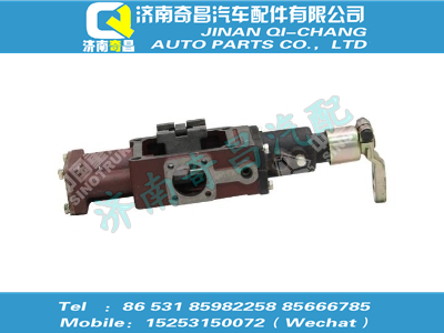 az2203210101,汕德卡配件 汕德卡小盖总成（单杆）,济南奇昌汽车配件有限公司