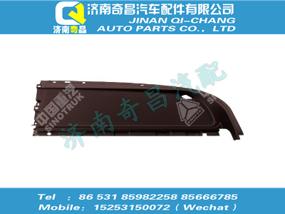 wg1684617008,T5G配件 T5G卧铺侧杂物盒,济南奇昌汽车配件有限公司