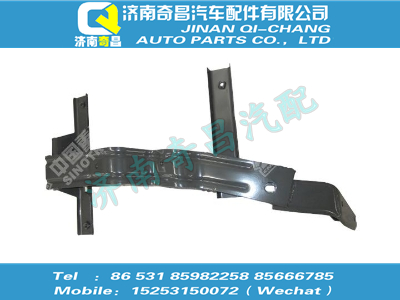 wg1664233035,T7H配件 T7H高地板低位左后支架总成,济南奇昌汽车配件有限公司