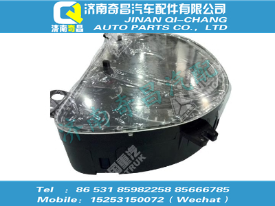 wg9716582203,汕德卡配件 汕德卡LNG组合仪表,济南奇昌汽车配件有限公司