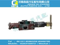 az2203210033,C7B配件 C7B16挡小盖总成（双杆）,济南奇昌汽车配件有限公司