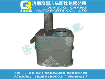 wg9725190657,汕德卡配件 汕德卡油浴式空滤器总成,济南奇昌汽车配件有限公司