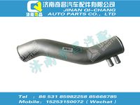 wg9725530280,T5G配件 T5G中冷器出气钢管,济南奇昌汽车配件有限公司