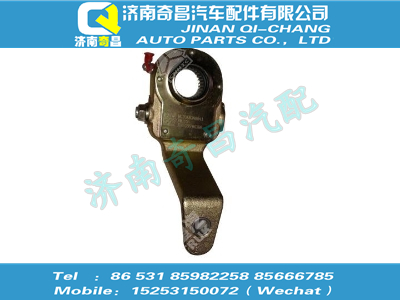 wg9360340041,豪沃配件 豪沃制动间隙调整臂总成(右),济南奇昌汽车配件有限公司