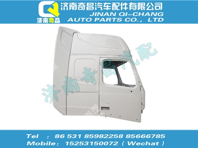 az1664100002,A7配件 A7低地板高顶驾驶室本体（带车门）总成,济南奇昌汽车配件有限公司
