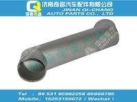 wg9112530302,黄河配件 黄河中冷器出气管,济南奇昌汽车配件有限公司