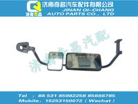 az1771770020,黄河配件 黄河右外后视镜总成（右置）,济南奇昌汽车配件有限公司