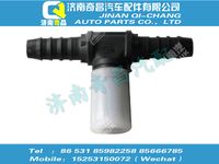 wg9000361303,黄河配件 黄河T型三通接头体2-NW9/NG12,济南奇昌汽车配件有限公司