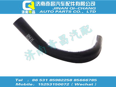 wg1664826019,T5G配件 T5G成型胶管(热水),济南奇昌汽车配件有限公司