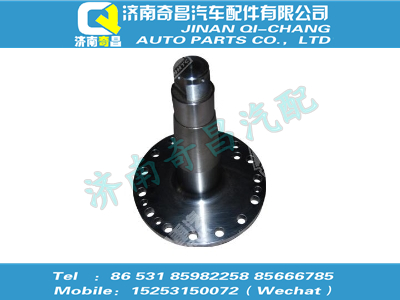 wg4006410011,A7配件 A7转向节轴,济南奇昌汽车配件有限公司