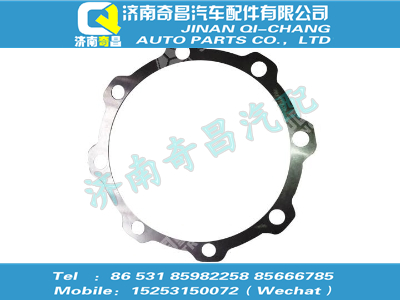810w90702-0126,HOWO配件 HOWO0,5调整垫片,济南奇昌汽车配件有限公司