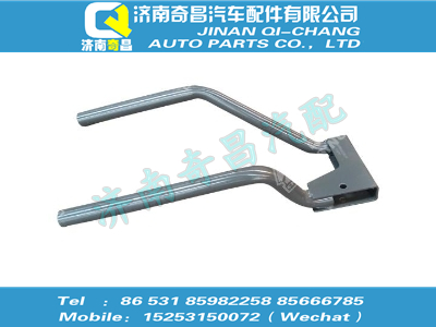 az1670440014,汕德卡配件 汕德卡右减震器支架总成（与左件对称）,济南奇昌汽车配件有限公司