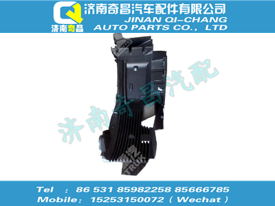 812w61200-7442,金王子配件 金王子右挡泥板总成,济南奇昌汽车配件有限公司