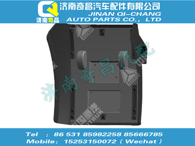 wg9918950223,豪沃配件 豪沃分体式挡泥板后总成,济南奇昌汽车配件有限公司