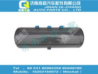 wg9000360728,汕德卡配件 汕德卡储气筒总成Φ225/20L(侧口),济南奇昌汽车配件有限公司