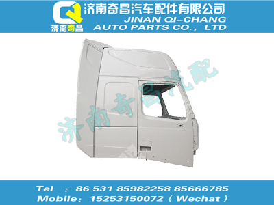 az1664100008,黄河配件 黄河低地板高顶驾驶室本体总成（带后窗）,济南奇昌汽车配件有限公司