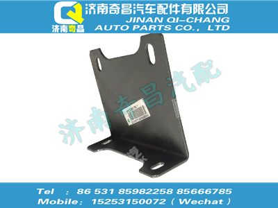 az9725930708,汕德卡配件 汕德卡保险杠前支架(左),济南奇昌汽车配件有限公司