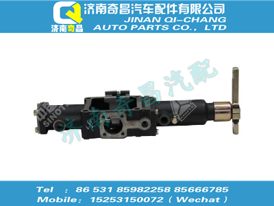 az2203210220,SITRAK配件小盖总成（双杆，摇臂朝下）,济南奇昌汽车配件有限公司