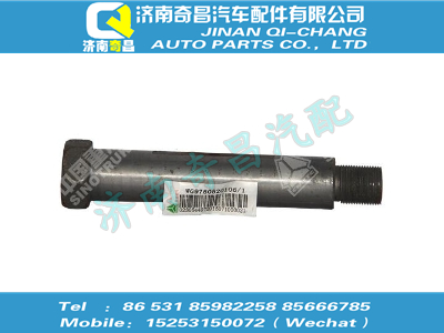 wg9750520106,T7H配件 T7H弹簧销,济南奇昌汽车配件有限公司