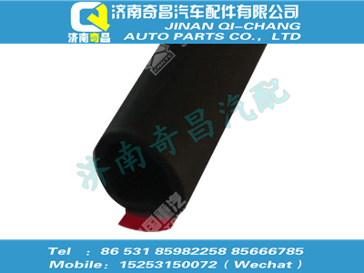 wg1662610057,SITRAK配件高地板右侧外车门密封条（与左件对称）,济南奇昌汽车配件有限公司
