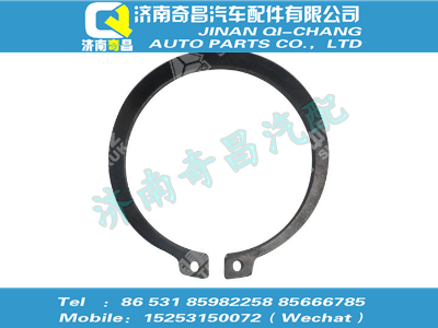 wg9003991065,金王子配件 金王子轴用弹性挡圈,济南奇昌汽车配件有限公司