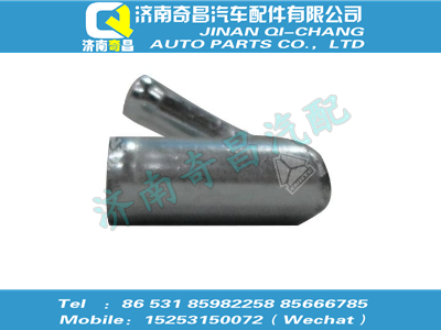 汕德卡配件 汕德卡管接头（参图R61540110020）图1
