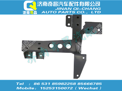 az9925930245,T7H配件 T7H保险杠右支架总成,济南奇昌汽车配件有限公司