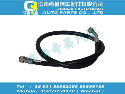 bz53714700205,豪沃配件 豪沃低压软管总成,济南奇昌汽车配件有限公司