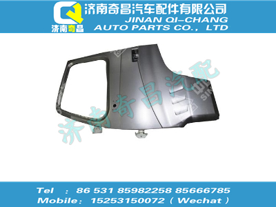az1664215001,黄河配件 黄河左车门总成,济南奇昌汽车配件有限公司