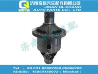 az9981320320-1,王牌配件 王牌AC16中桥轮间差速器总成(I=4.77),济南奇昌汽车配件有限公司