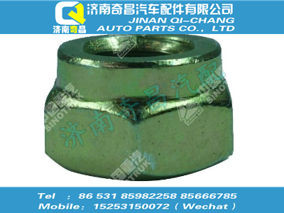 r61540080311,汕德卡配件 汕德卡紧固螺母,济南奇昌汽车配件有限公司
