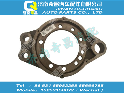 wg9981340162,HOWO配件 HOWO制动底板(左),济南奇昌汽车配件有限公司
