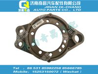 wg9981340162,HOWO配件 HOWO制动底板(左),济南奇昌汽车配件有限公司
