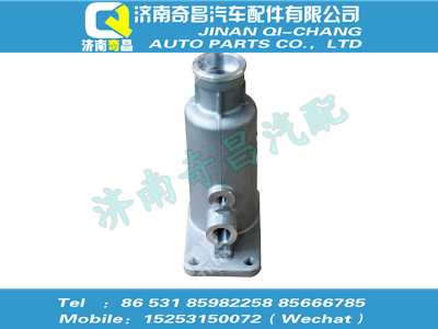 wg2222210030,SITRAK配件小盖壳体(12挡,双杆,铝壳),济南奇昌汽车配件有限公司