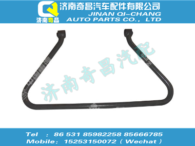 az9124680040,豪沃配件 豪沃前稳定杆总成,济南奇昌汽车配件有限公司