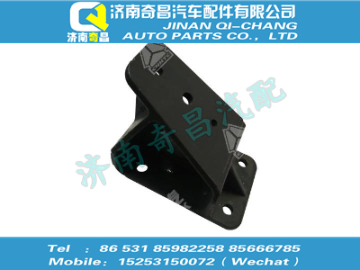 wg9725590592,王牌配件 王牌发动机前右支架,济南奇昌汽车配件有限公司