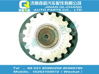 wg2203040013,汕德卡配件 汕德卡主轴带球头总成,济南奇昌汽车配件有限公司