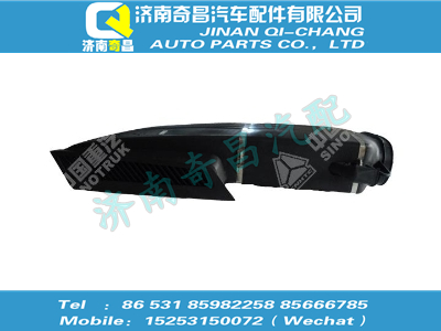 wg9925190031,金王子配件 金王子高地板加长进气道总成,济南奇昌汽车配件有限公司