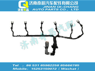 202v25413-6266,C7B配件 C7B喷油器线束,济南奇昌汽车配件有限公司