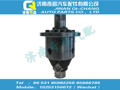 az9981320325-1,SITRAK配件轮间差速器总成,济南奇昌汽车配件有限公司