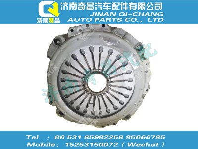 wg9925160611,金王子配件 金王子离合器压盘总成,济南奇昌汽车配件有限公司