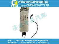 wg9925550620,王牌配件 王牌燃油粗滤器(左进左出/带压差指示),济南奇昌汽车配件有限公司